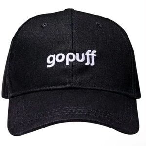 Gopuff Black Baseball Cap